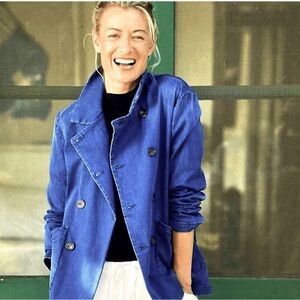 Frank & Eileen Blue Denim Belfast Jacket